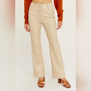 Crescent Marjorie Vegan Leather pants